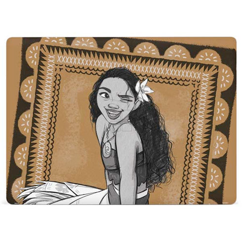 Disney Moana Winking Art Surface Laptop 2 Skin